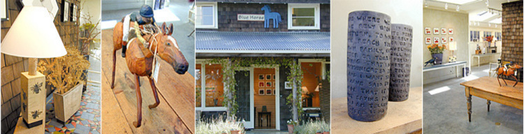 Blue Horse Folk Art Gallery - Salt Spring Island, BC
